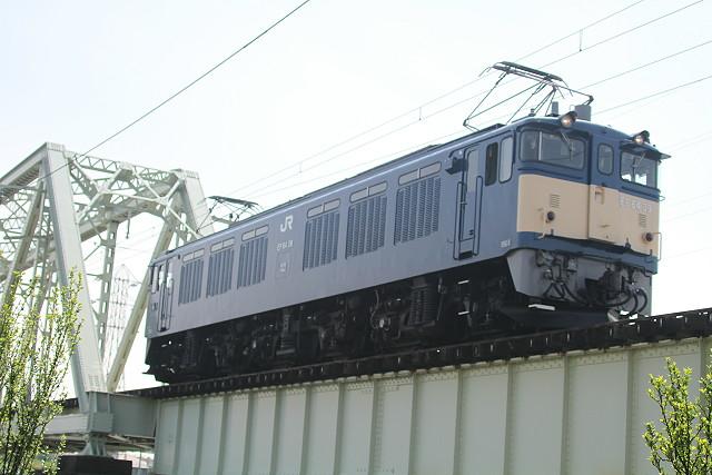EF64 39国鉄色 牽引 笹子ロングチキ工臨返却3