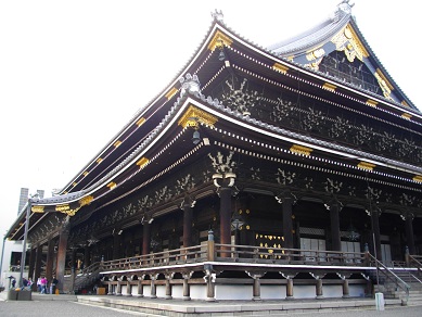 真宗本廟（東本願寺）