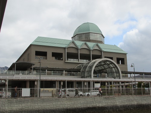 中央桟橋