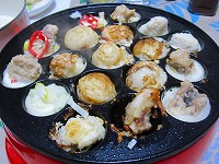 たこ焼き作り