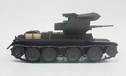 【新品同様☺】ブロンコモデル 1/35 25ポンド自走榴弾砲 ビショッブ 新品同様☺】ブロンコモデル 1/35 25ポンド自走榴弾砲