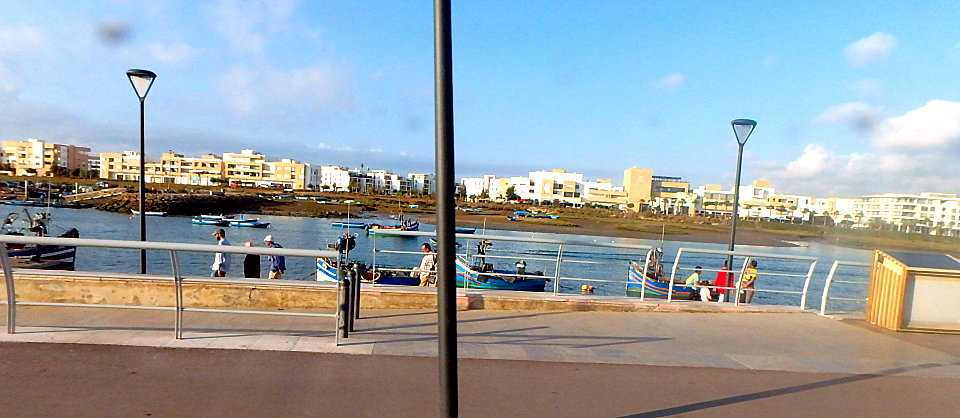 2022年モロッコ一周(62)ラバト(1)ムハンマド6世タワー、GrandTheatre、ウエ・アブー・ルグルグ 楽天版じぶん更新日記