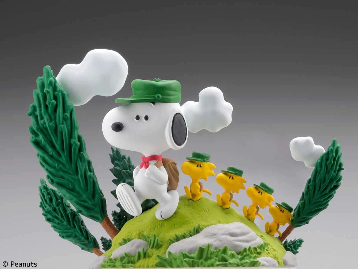 ピーナッツ ヴィネットコレクション SNOOPY MUSEUM TOKYO ピーナッツ ヴィネットコレクション vol.2 全5種