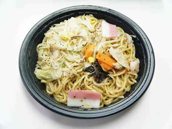 ローソンの「具沢山焼ちゃんぽん