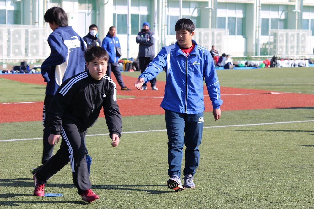 小西大樹 | 御所OB戦 まさか今回のジャージは19年前に袖を通した