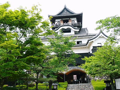 犬山城　２０１２年５月
