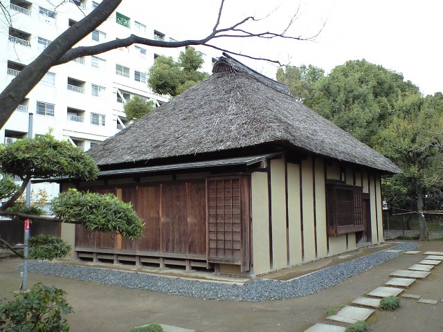 仙台堀川公園古民家