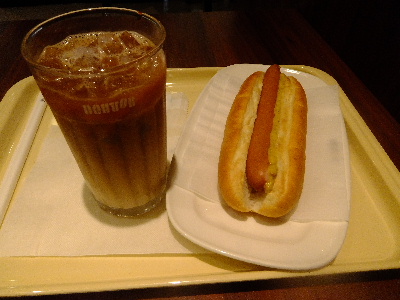 溜池 山王 ドトール