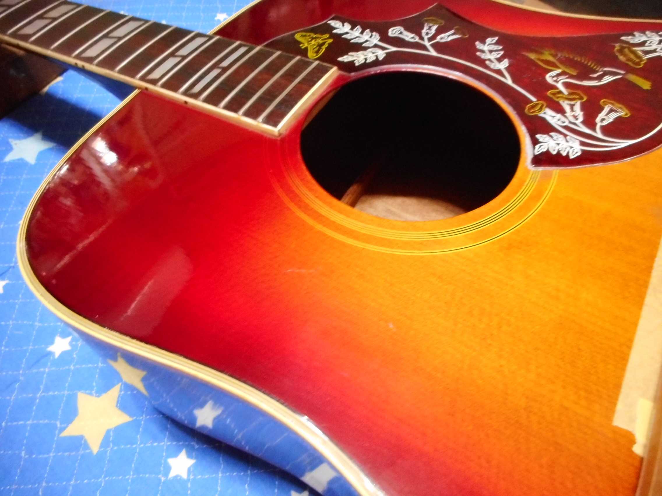 🌸Pearl ／Humming bird レストア | 青春のギターリペア K2ギター