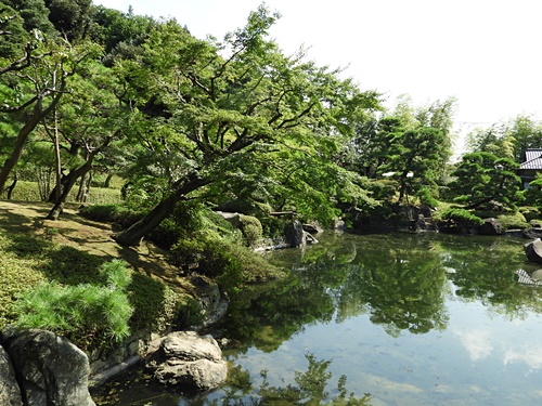 池上本門寺松濤園