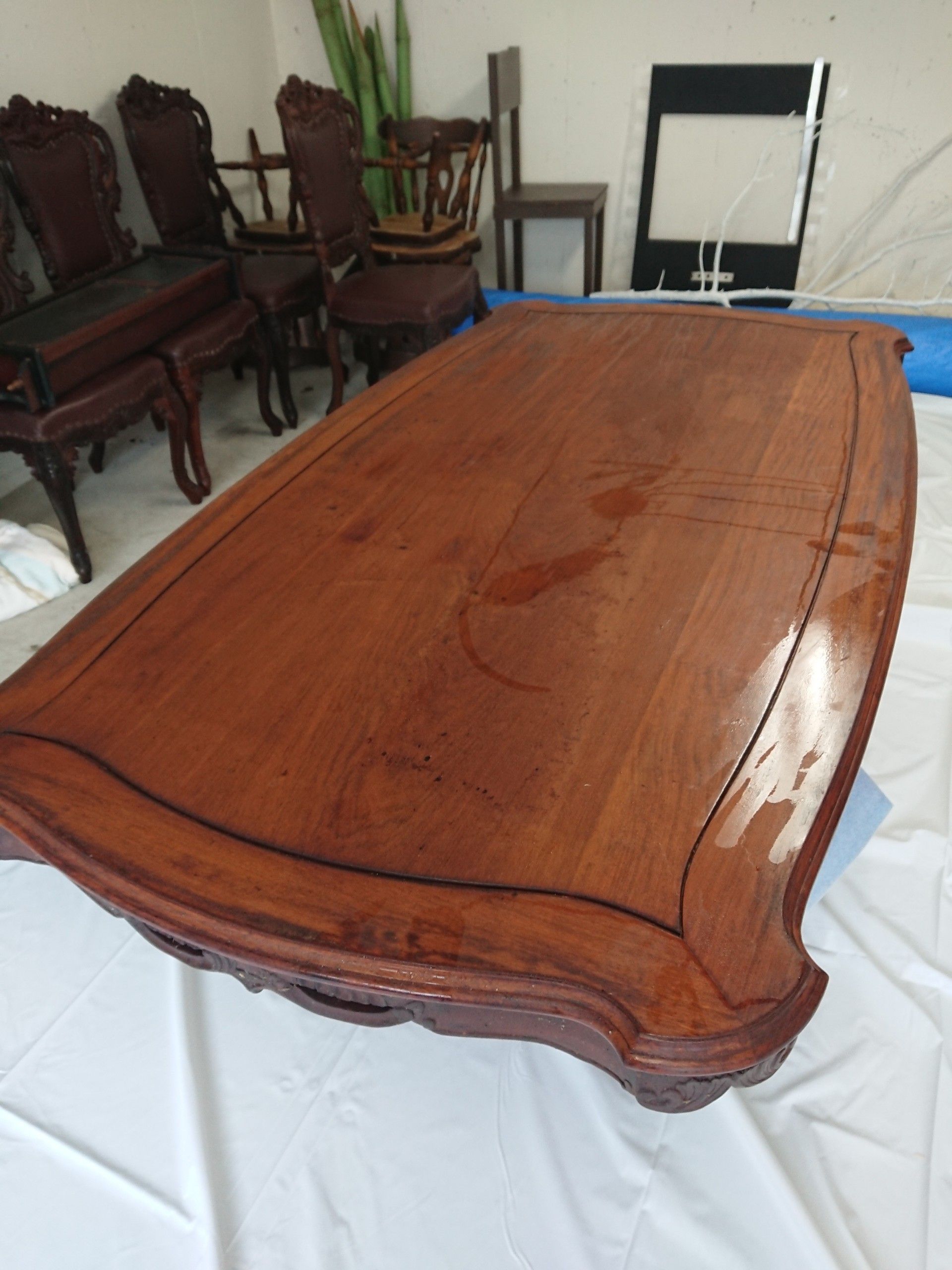 テーブル塗り替え 家具修理 ちょき21のブログ 楽天ブログ