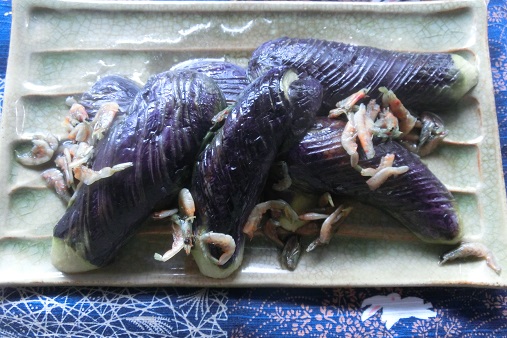 茄子の揚げ煮