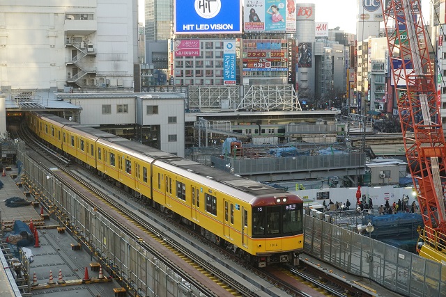 東京メトロ 銀座線1000系 特別仕様 車両 1139編成3