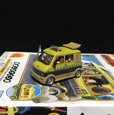 メカコレクション ドラゴンボール 7巻 亀仙人のワゴン車 Shionのメモ 楽天ブログ