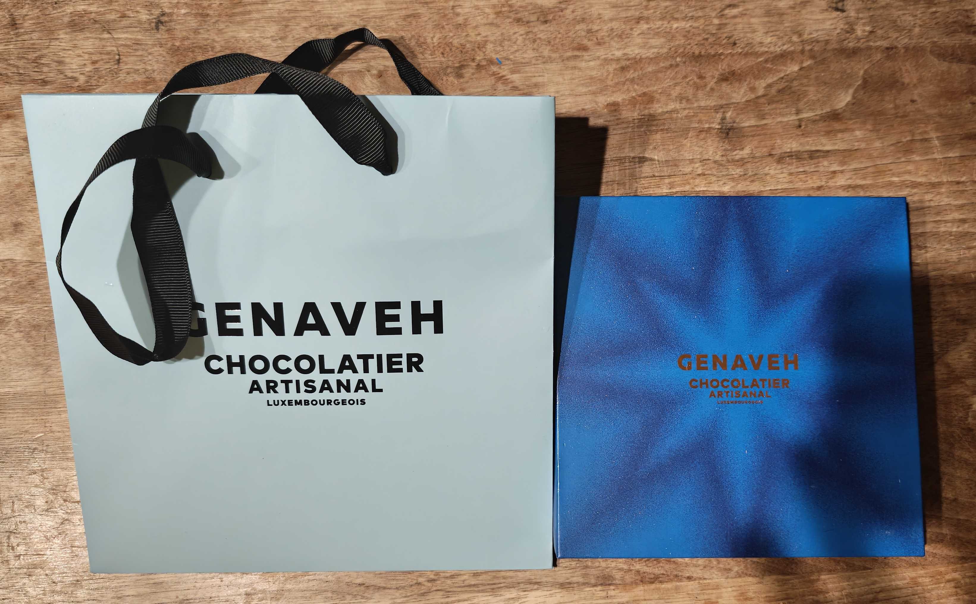 ルクセンブルク　GENAVEH(ゲナヴェ)のチョコレート