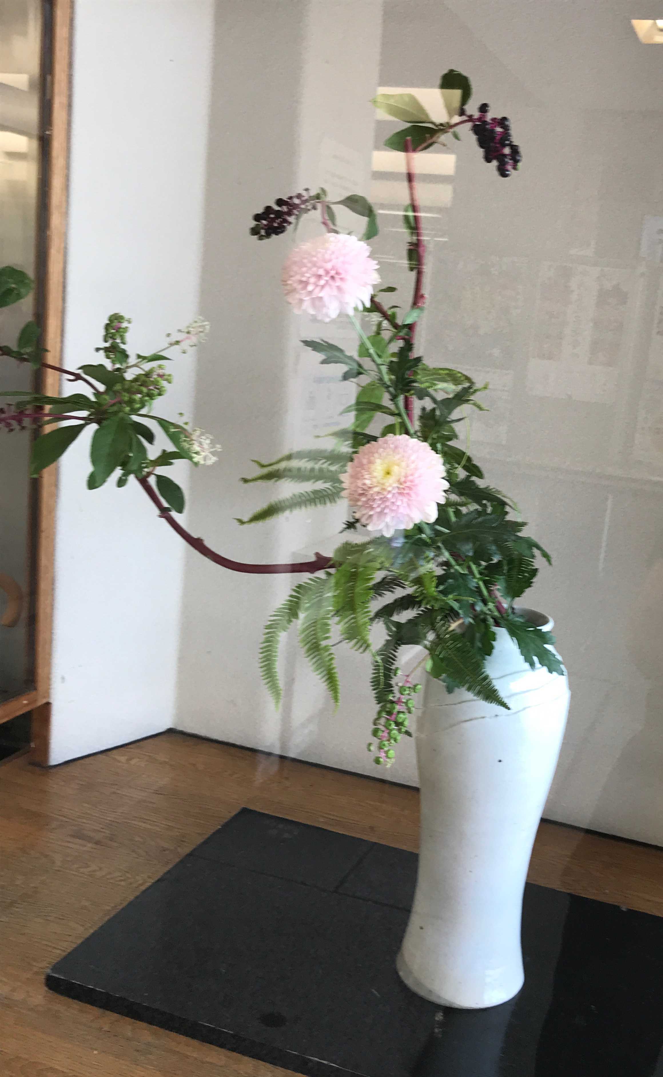 市庁舎の生花 | ドラキュラママ4141のブログ - 楽天ブログ