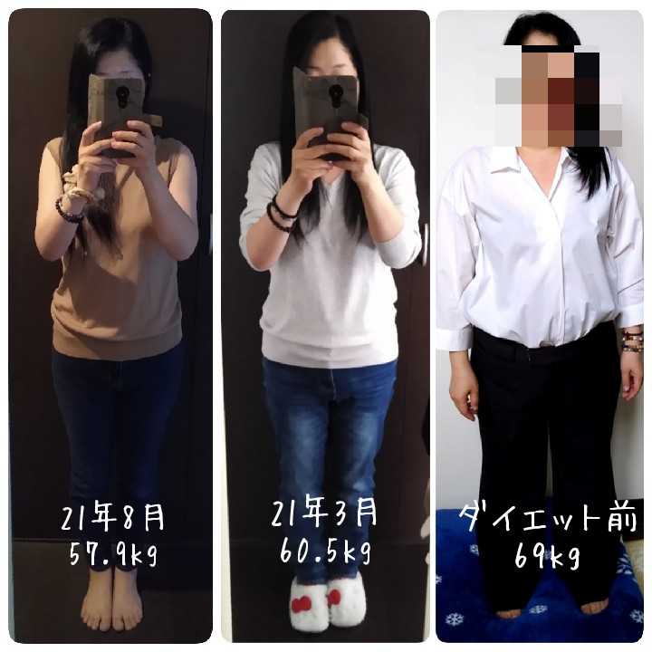 ダイエット途中経過 低糖質ダイエット半年で10kg痩せました 楽天ブログ