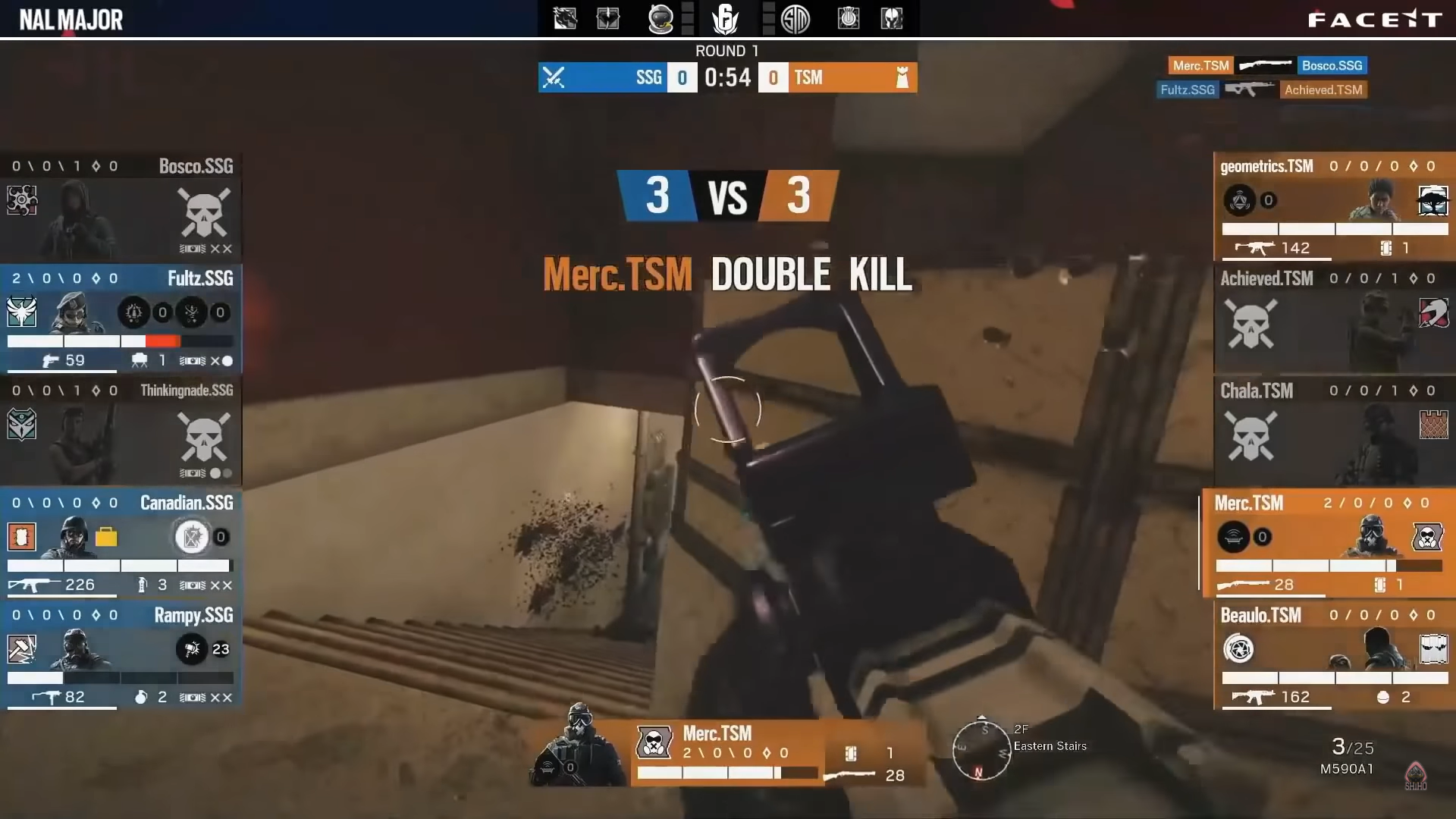 #2 [R6S] SSG vs TSM 勝敗予想の下馬評を覆した神試合！ - rikky001211’s blog