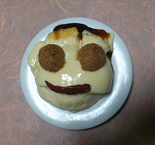顔プリン