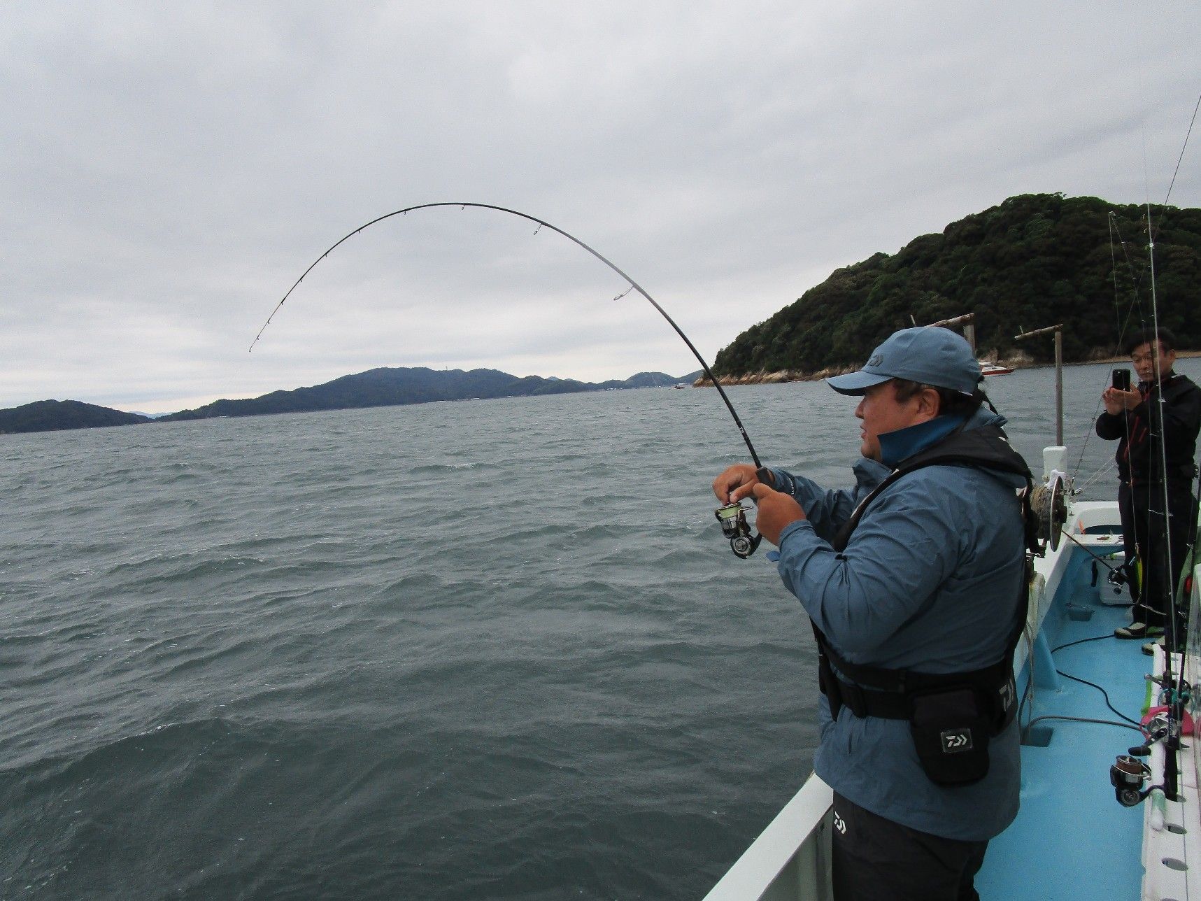 広島 豊栄丸でタチウオジギング Power Skill 楽天ブログ