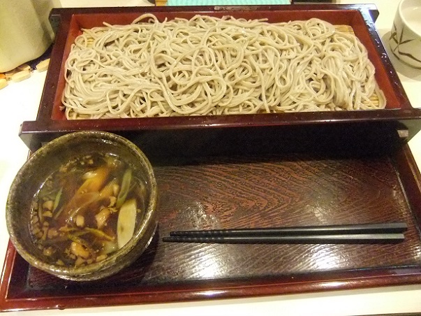 みとう庵＠大塚のきざみ鴨汁せいろ１