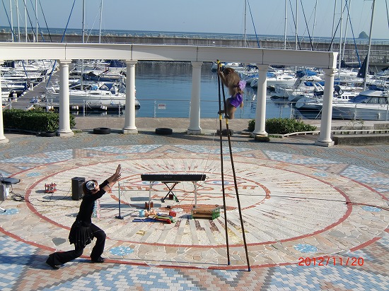 大道芸（猿廻し） 003.jpg