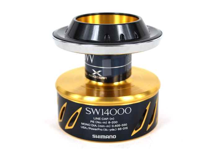 シマノ 13ステラSW14000スペアスプール入荷 | オフショア ジギング用品 アングラーズショップライジング 入荷情報 - 楽天ブログ