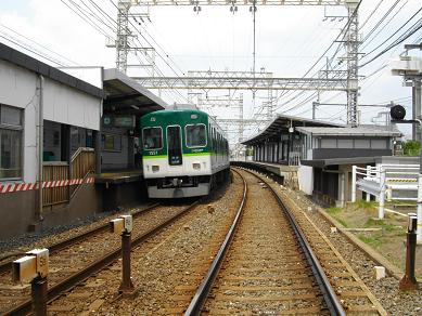 京阪本線・鳥羽街道駅