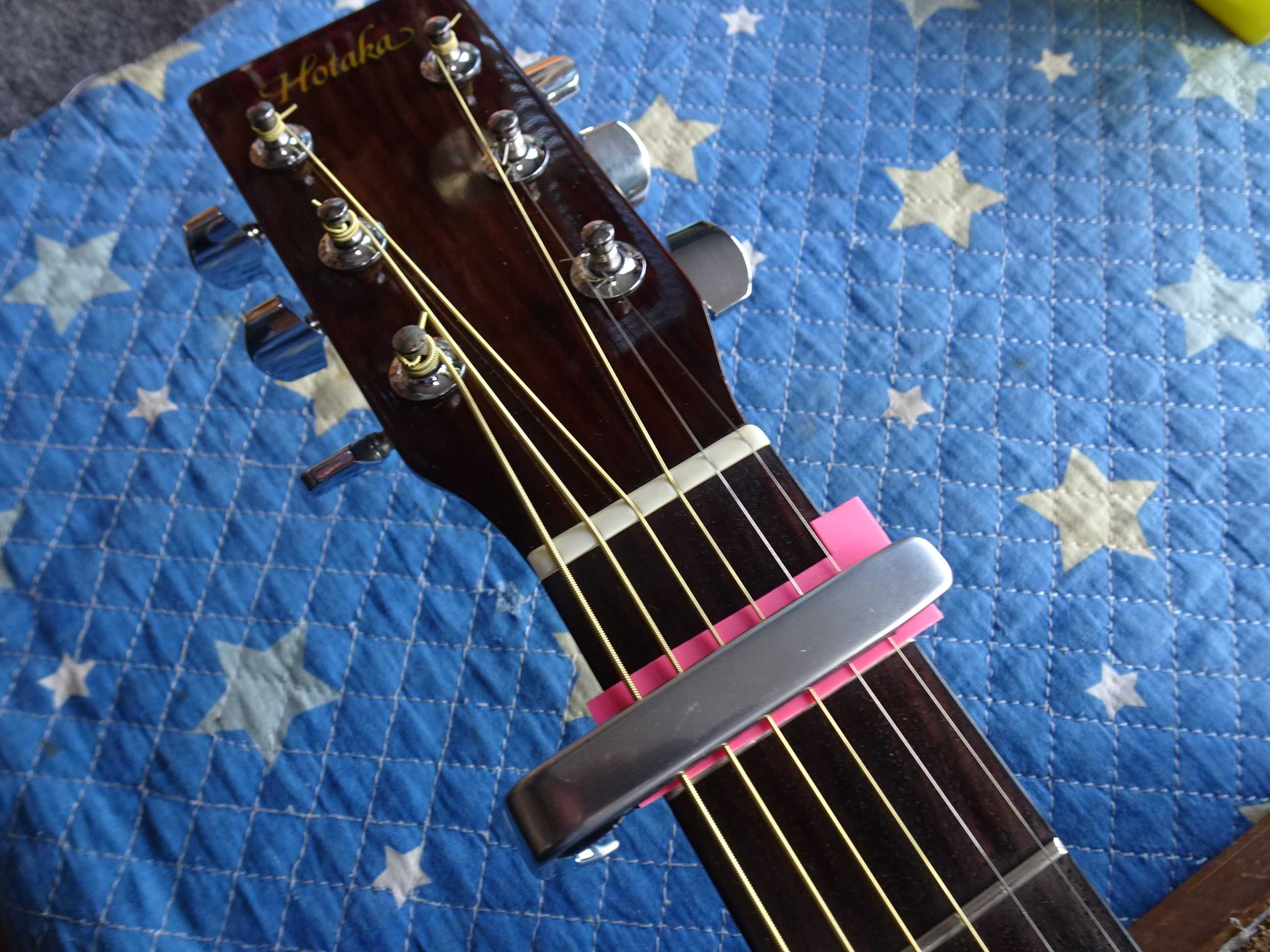 🌸Hotaka HF-201 セッティング | 青春のギターリペア K2ギター
