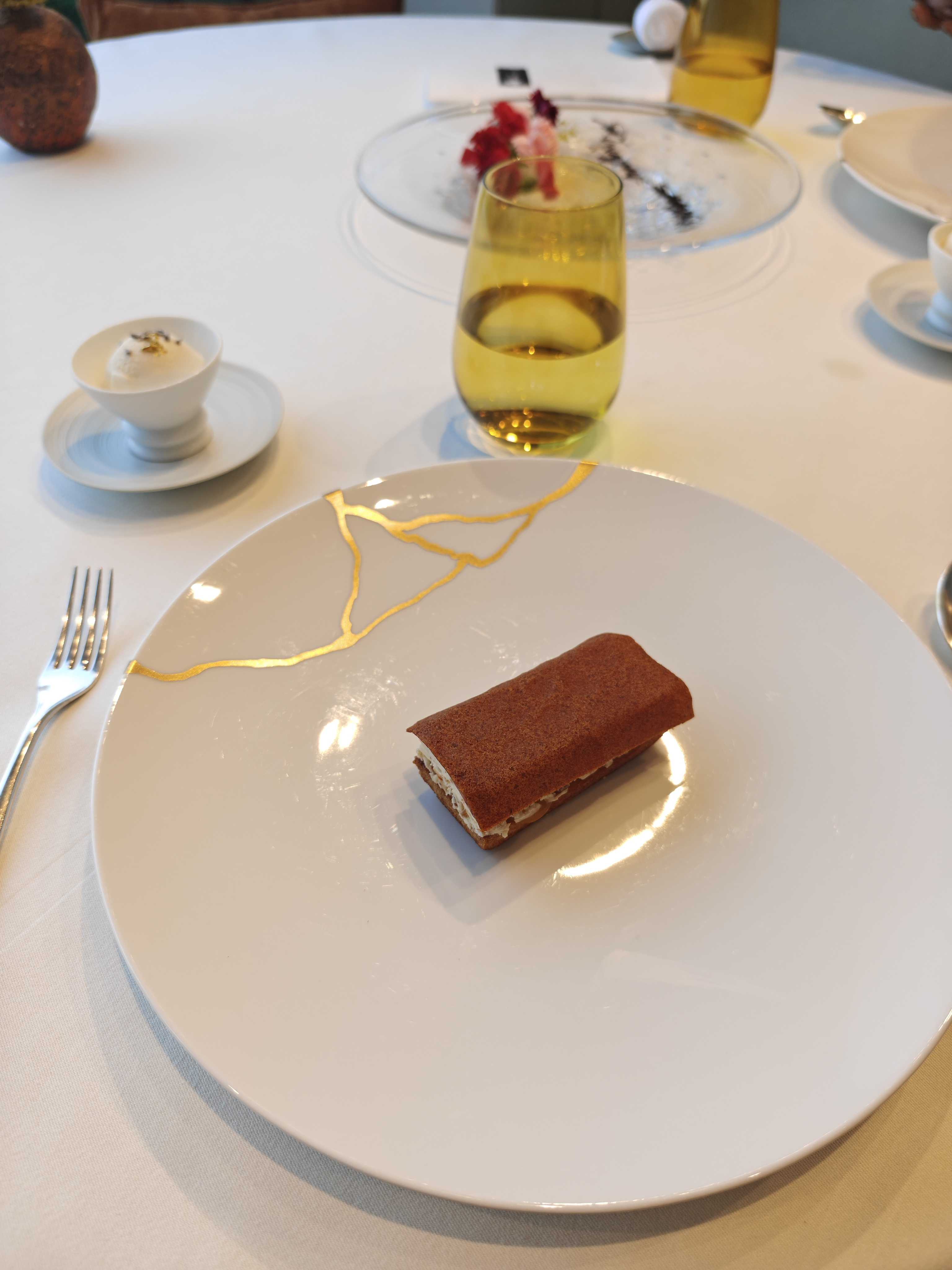 浅草駅　フランス料理　ナベノイズム　2ème Dessert　２つ目のデザート