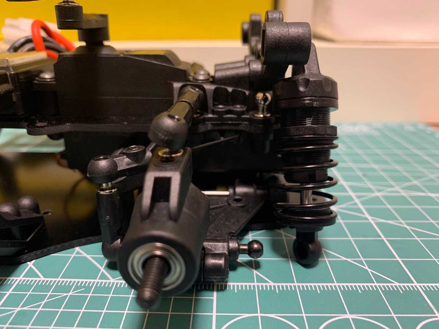 3レーシング 1/10 RC FWD MG EVO ボディ・メカ付き完成品 3RACING