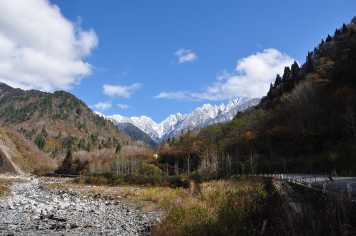 馬場島　紅葉