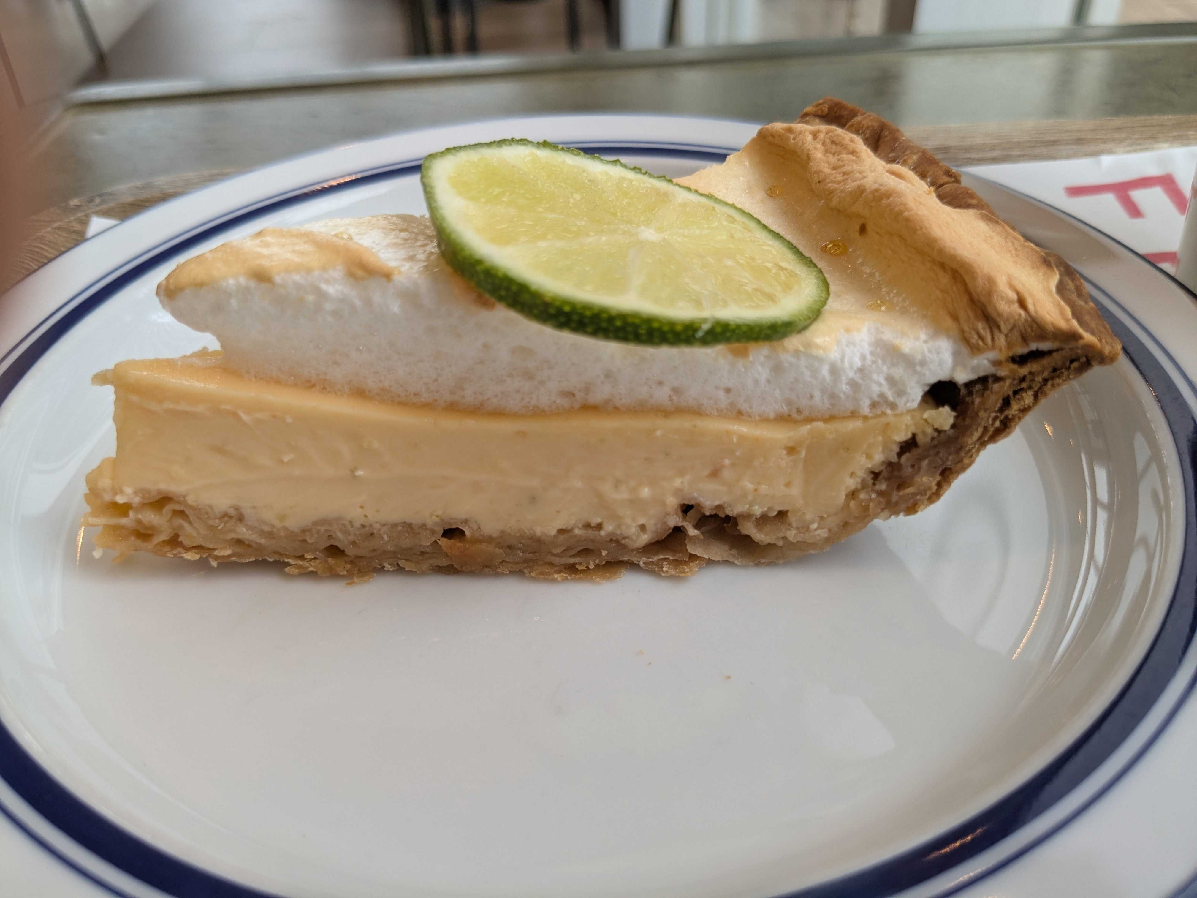 PIE＆COFFEE mamenakano(パイ＆コーヒーマメナカノ) キーライムパイ