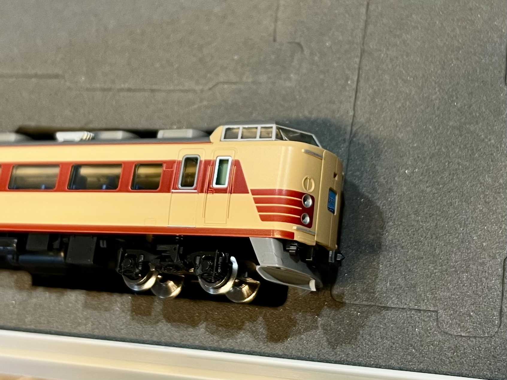 TOMIX 183系0番台 基本セットA 入線 | ロフト鉄道ブログ - 楽天ブログ