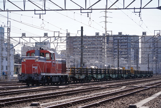 DE10 1752牽引 日鐵 & 新宿チキ工臨2