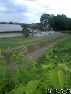 櫓台５から、外