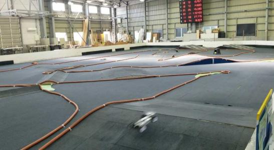 ラジコン　【値下げ！】タミヤ　ハイエンドオフロード　TRF-502X タミヤハイエンド4WDバギーTRF502X！当時のハイエンド4WDバギー