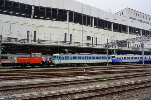 115系 新潟色等 大宮駅構内入れ換え6