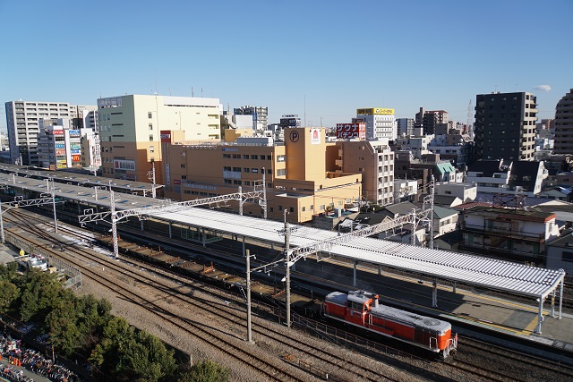 DE10 1603牽引 高崎チキ工臨空返却2