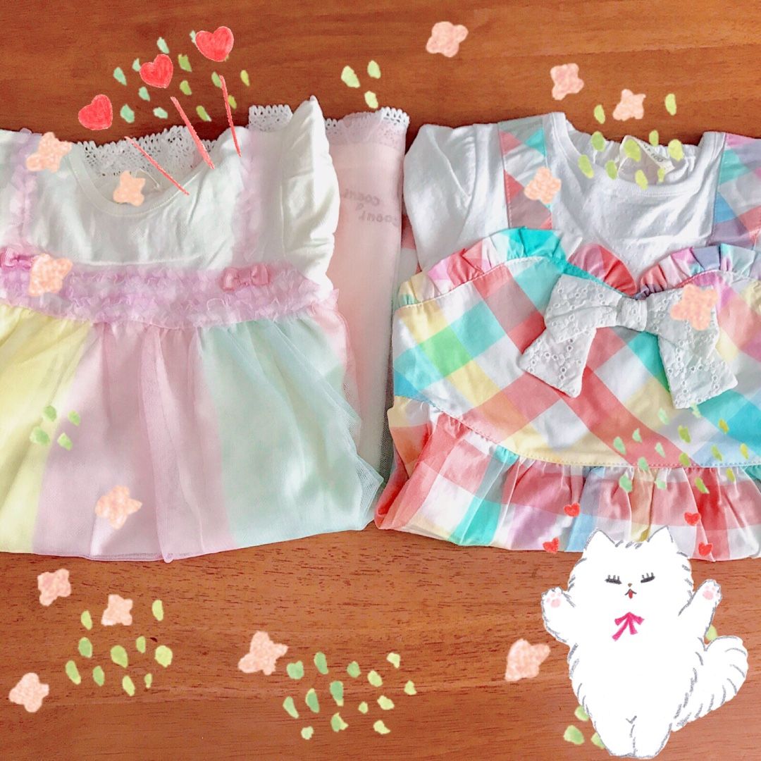 ポチ到着☆クーラクール2019初夏 | みかづきの子供服お買い物ブログ 