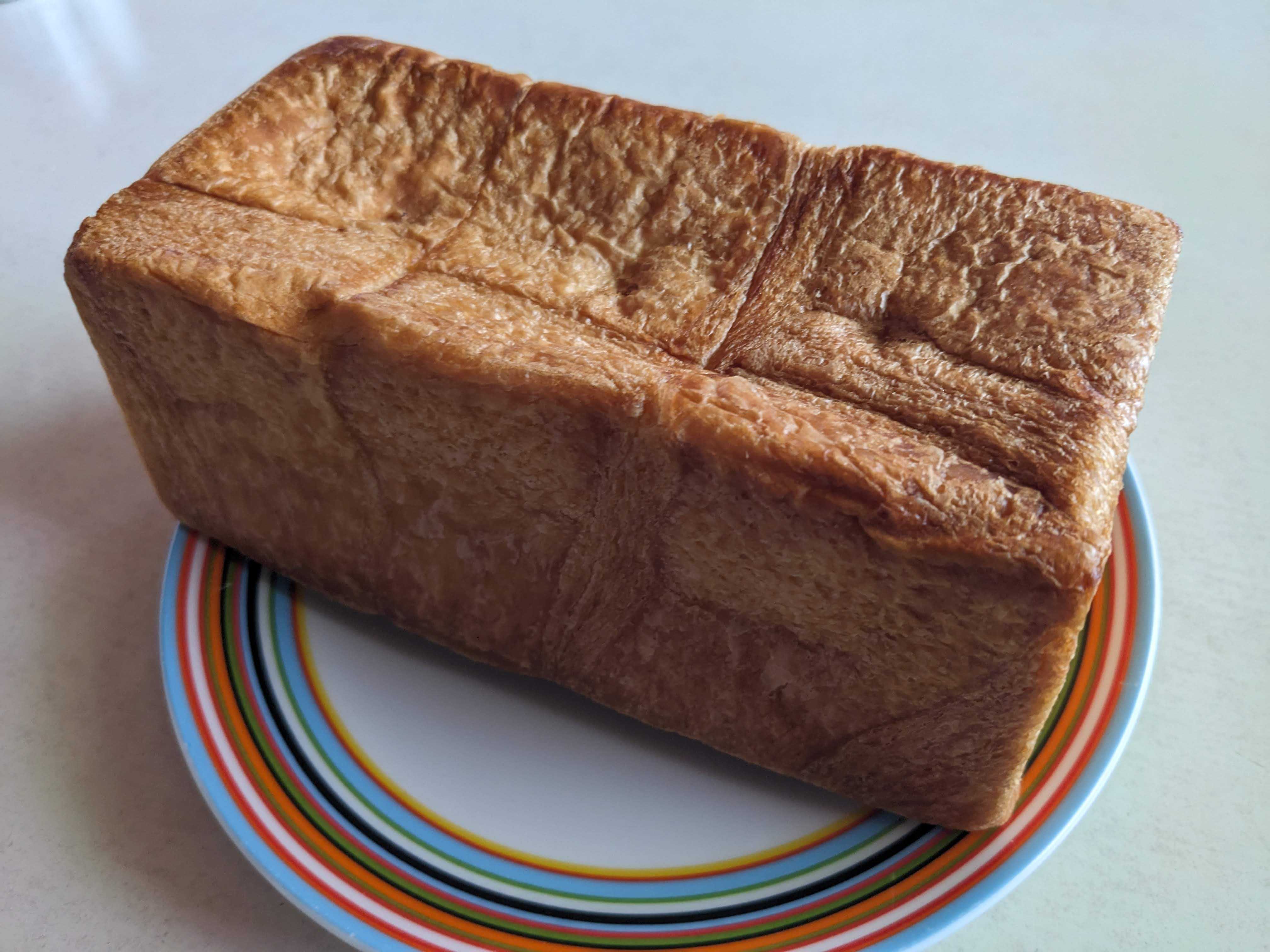 鴨川のパン屋LAYER BAKERY　クロワッサン食パン