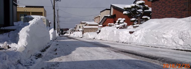 ２／２５除雪が終わった.jpg