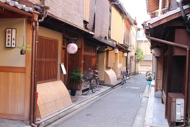 京都　宮川町