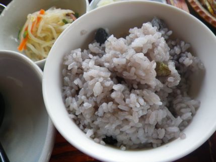 豆ごはん