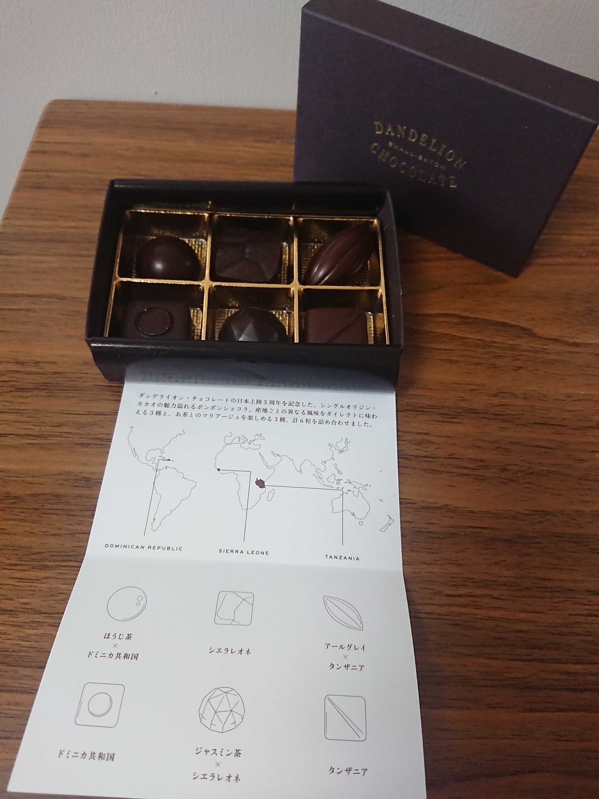 Dandelion Chocolate ダンデライオン チョコレート 伊勢丹バレンタイン ほんのちょこり 楽天ブログ