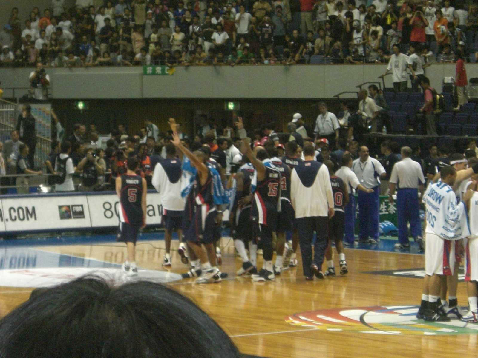 FIBA WORLD CHAMPIONSHIP 2006 | M@'s The Valley - 楽天ブログ