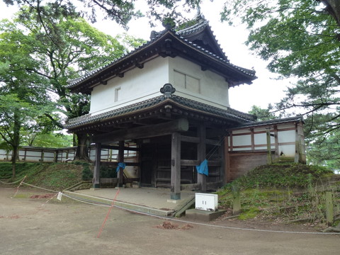 0805土浦城（亀城）