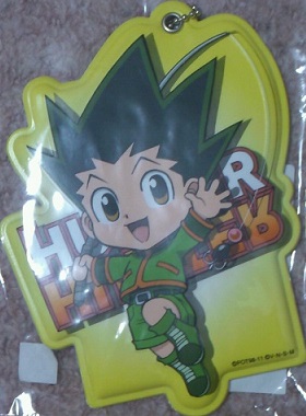 HUNTER×HUNTER　パスケース　ゴン