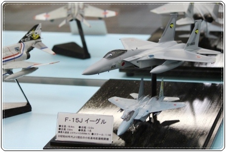 小松空港・プラモデル-3 13.1.3