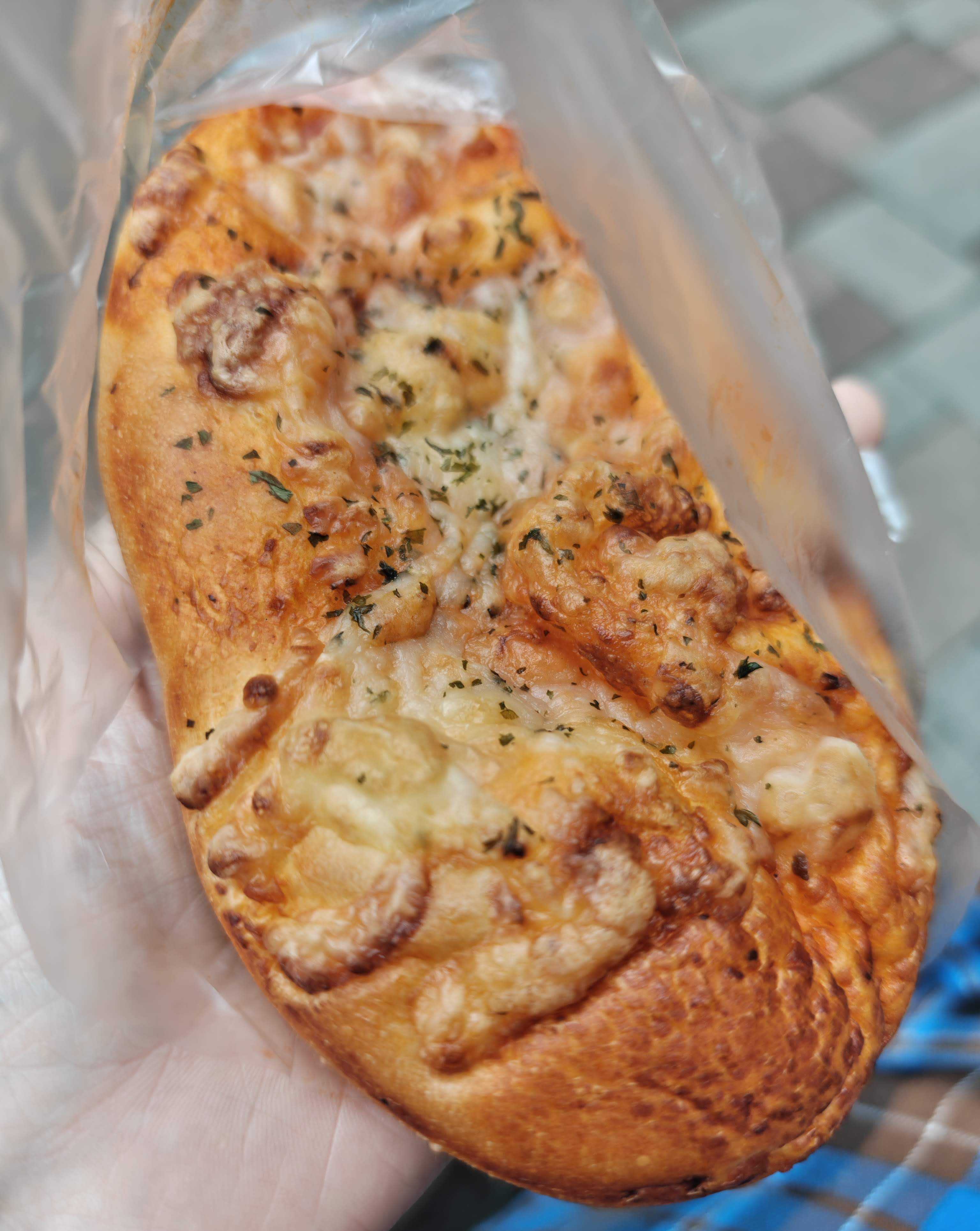 みなかみ温泉 手作りパンとカフェの店　気ママ屋　ピザパン